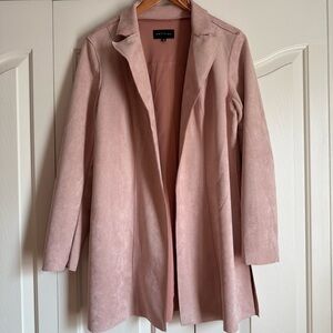 ❌SOLD❌Premise Faux Suede Mauve Jacket Women's size Small